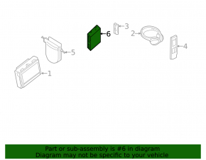 DISPLAY CONTROL MODULE Nissan Pathfinder 13-16