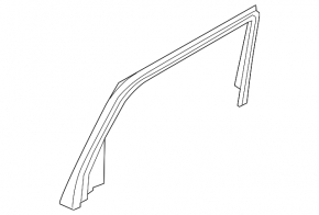 Garnitura usi interior spate dreapta Audi Q7 16 - nou original