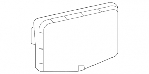 Blocul de lumină Toyota Camry v50 12-14 SUA SE\XLE