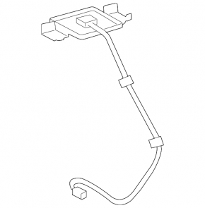 Gps Antenna Lexus ES350 07-12