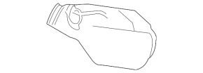 Защита коллектора Ford Focus mk3 11-18 2.0