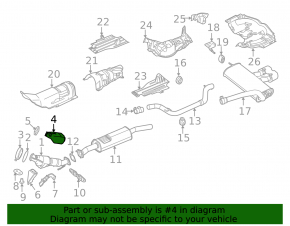 Защита коллектора Ford Focus mk3 11-18 2.0