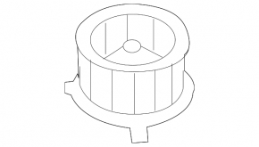 Ventilator încălzire motor Mazda6 09-13