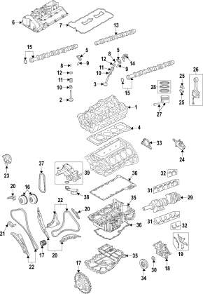Привод Valvetronic BMW X1 F48 16-22 B46