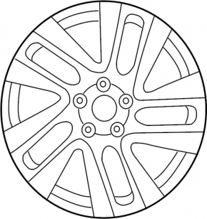 Диск колесный R18 5*114,3 Infiniti JX35 QX60 13-16