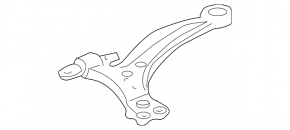 Maneta inferioară frontală stângă Toyota Sienna 11-20 nouă, neoriginală GSP