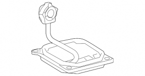 Компьютер управления уровнем фар Lexus GS300 GS350 GS430 GS450h 06-11