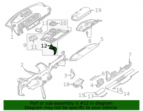 Ручка открывания капота салонная Mercedes W213 E 17-23 красная