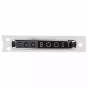 Эмблема надпись ECO BOOST двери багажника Lincoln MKC 15-18
