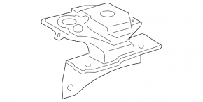Suport motor stânga Toyota Prius 20 04-09