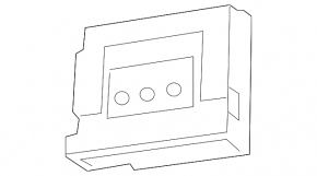 Body Control Module Buick Encore 13-14