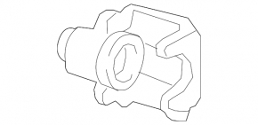 Суппорт передний правый BMW X5 F15 14-18