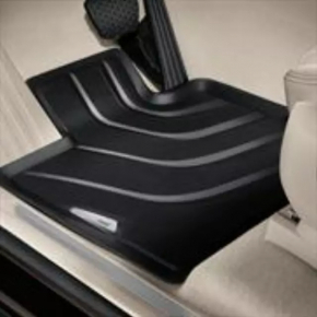 Комплект ковриков салона резина 2шт передние BMW X3 F25 15-17 черная