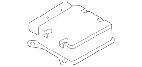 Modul airbag SRS computer airbag Audi Q3 F3 19-25
