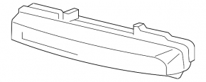 Lumini de zi DRL dreapta Mercedes W212 10-16 pentru bi-xenon