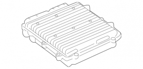 Блок ECU компьютер двигателя Mercedes GLS-class X166 15-19 3.0