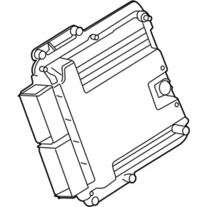 Блок ECU компьютер двигателя Ford Explorer 16-19 3.7