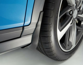 Брызговики задние комплект 2шт Hyundai Kona 18-23