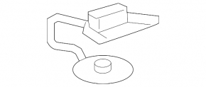 Microfon Ford Edge 19 - gri
