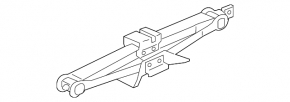 Cric Mitsubishi Galant 04-12
