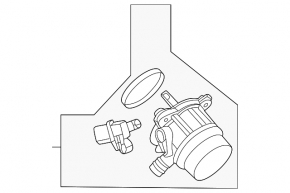 Map Sensor BMW X1 F48 16-19 B46 с корпусом
