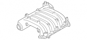 Коллектор впускной Mitsubishi Outlander 14-20 3.0
