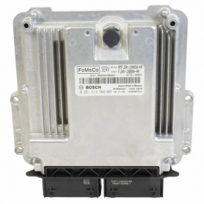 Блок ECU компьютер двигателя Lincoln MKZ 13-16 2.0T
