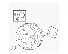 Amplificator de vid pentru Land Rover Range Rover Velar 18-20