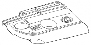 Capac motor Lexus UX250h 19-22