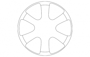 Диск колесный R15 x 6J 5*100 Toyota Prius 20 04-09