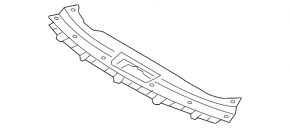 Накладка телевизора Hyundai Sonata 16-17 hybrid