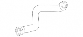 Țeavă de răcire inferioară Mercedes W166 ML 12-15 2.1d, 3.0d