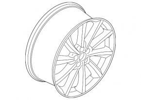 Диск колесный R20x8J Lincoln Corsair 20 тип 1