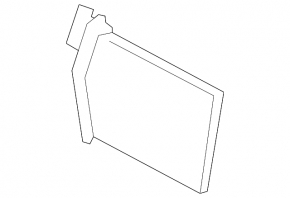 Încălzitorul radiatorului de încălzire electrică pentru VW Passat b8 16-19 SUA