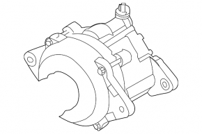 Генератор Subaru Forester 08-11
