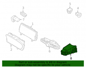 Проекция на лобовое Volvo XC90 16-26