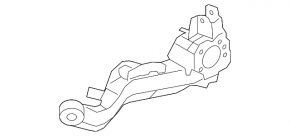 Цапфа задняя правая Nissan Rogue 08-15