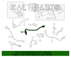 Лямбда-зонд передний первый Lexus RX350 10-15