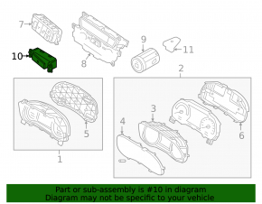 Кнопка открытия лючка бензобака Kia Niro 17-19 HEV