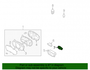 Кнопка start-stop Kia Sorento 16-20