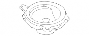 Сабвуфер Hyundai Elantra AD 17-20
