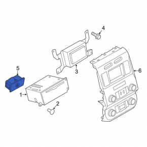 USB Hub Ford Fusion mk5 13-20