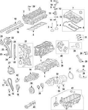 Крышка клапанная Mazda CX-90 24-26 2.5 PHEV