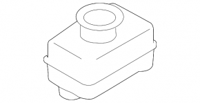 Rezervorul de combustibil pentru Subaru Forester 08-13 SH