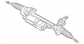 Casetă de direcție electrică BMW X3 G01 18-23