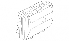 Grila de ventilatie stanga Lexus GX470 03-09 noua originala