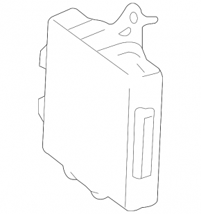 Clearance Warning Sonar Computer Lexus LS460 LS600h 07-12
