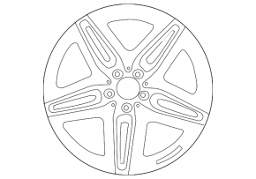 Диск колесный R20 x 9J ET44 Mercedes W167 GLE 350 450 20-26