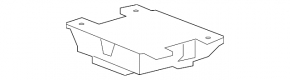 MODULE CONTROLLER SEATS Chevrolet Volt 11-15
