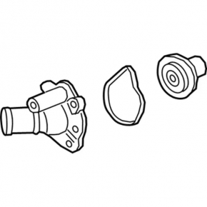 Корпус термостата Ford Ecosport 18-22 2.0
